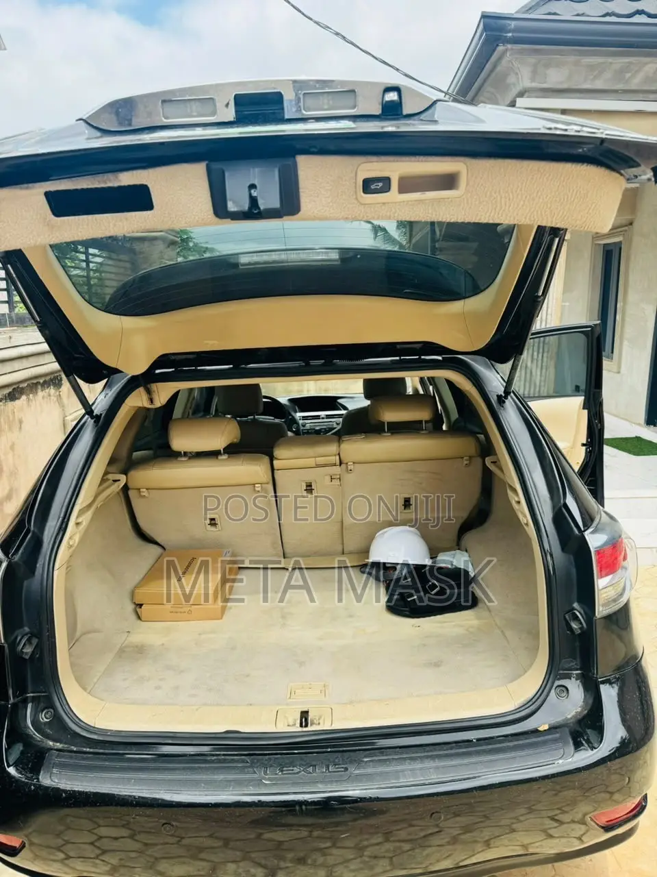 Lexus RX 350 2010 Black
