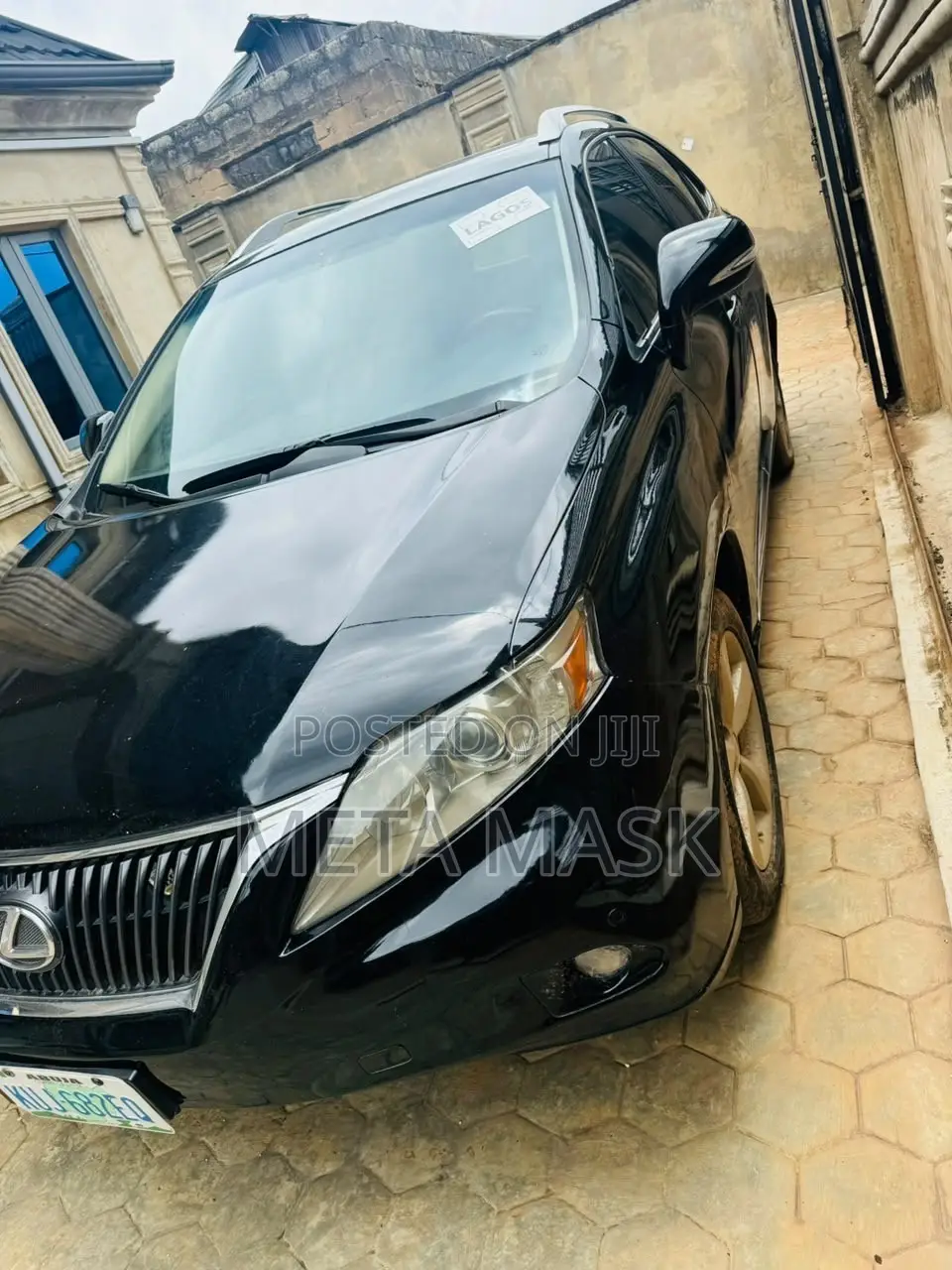 Lexus RX 350 2010 Black
