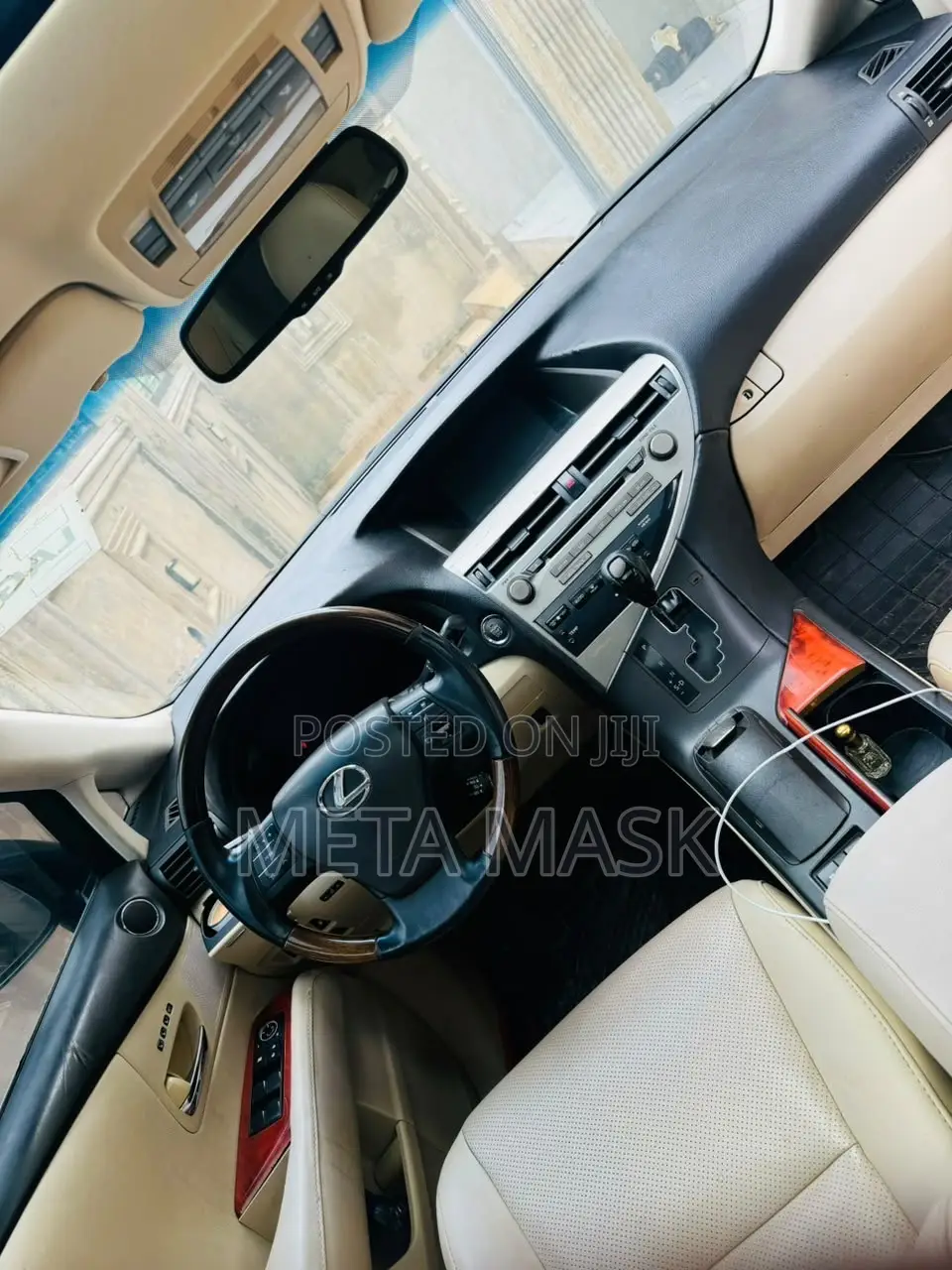 Lexus RX 350 2010 Black