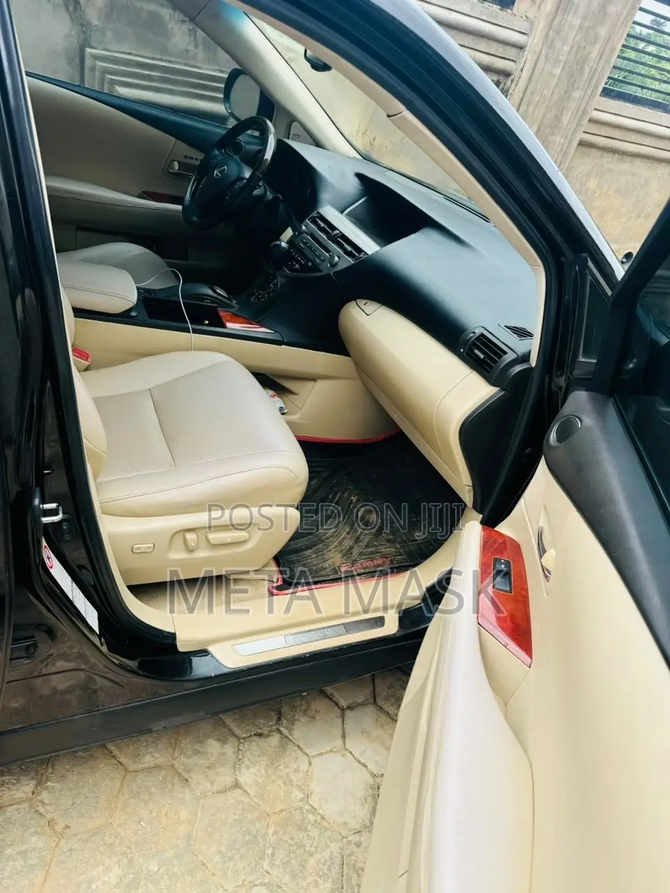 Lexus RX 350 2010 Black