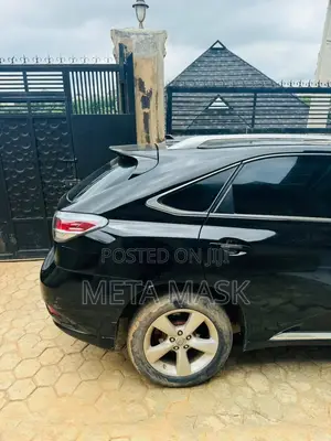 Lexus RX 350 2010 Black