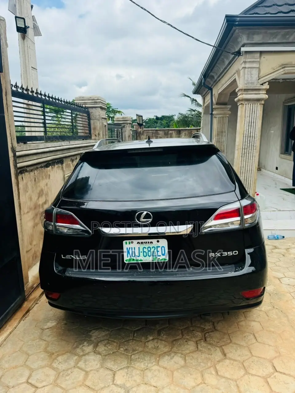 Lexus RX 350 2010 Black