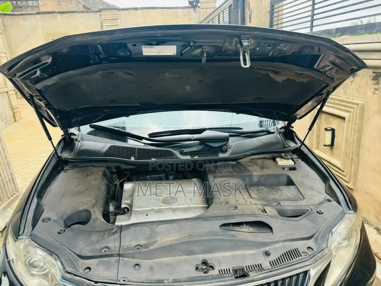 Lexus RX 350 2010 Black