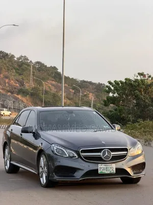 Mercedes-Benz E350 2010 Gray