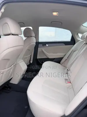 Hyundai Sonata 2015 Black