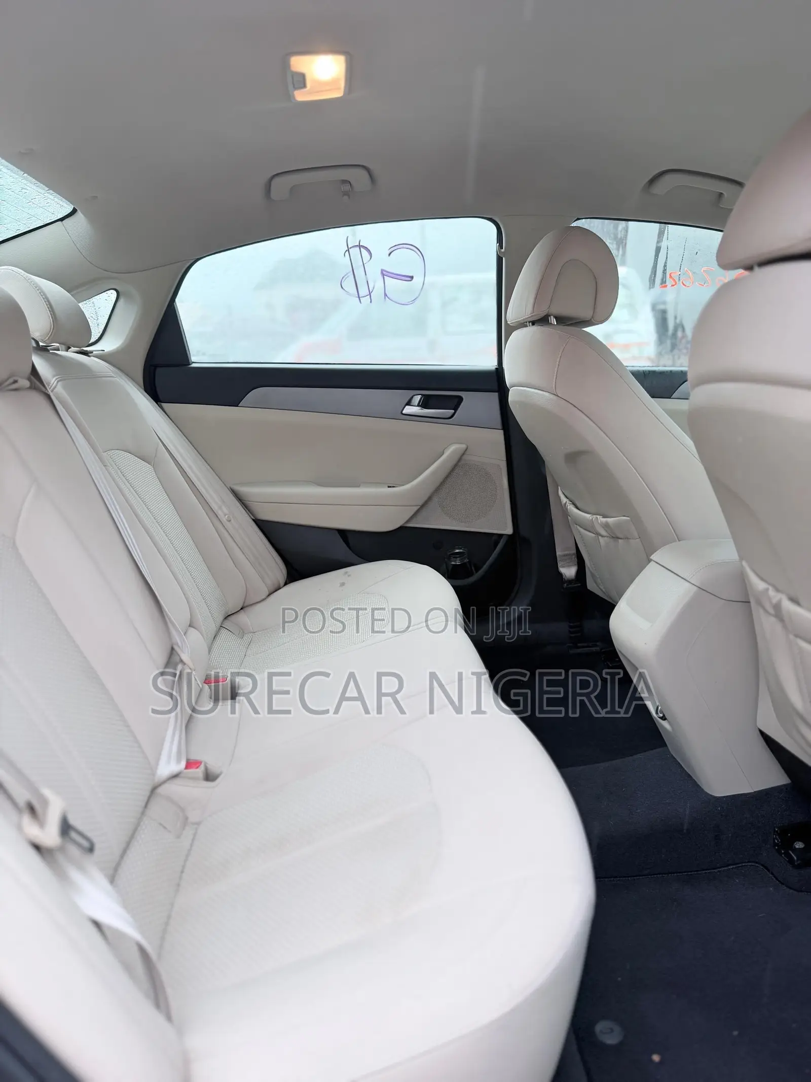 Hyundai Sonata 2015 Black