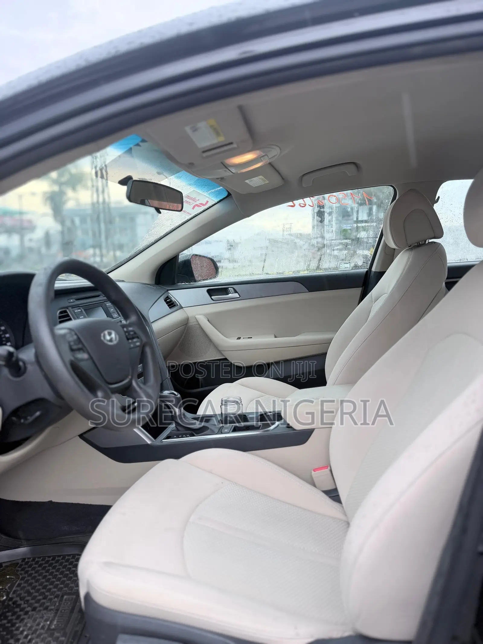 Hyundai Sonata 2015 Black
