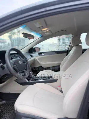 Hyundai Sonata 2015 Black