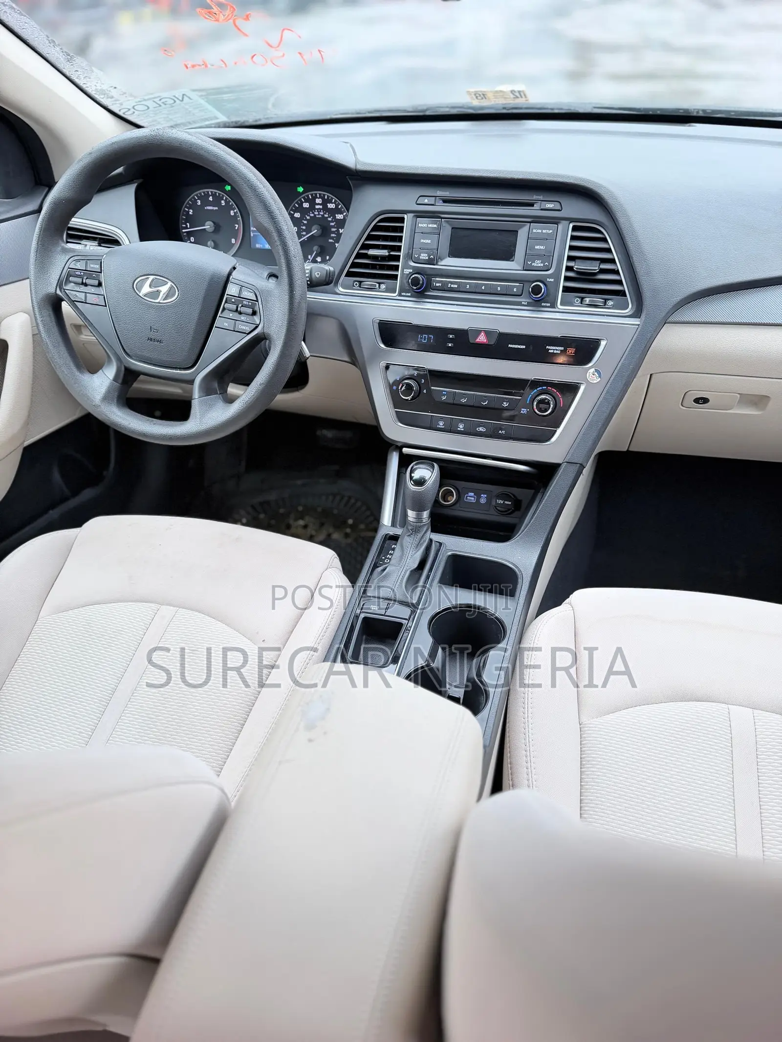 Hyundai Sonata 2015 Black