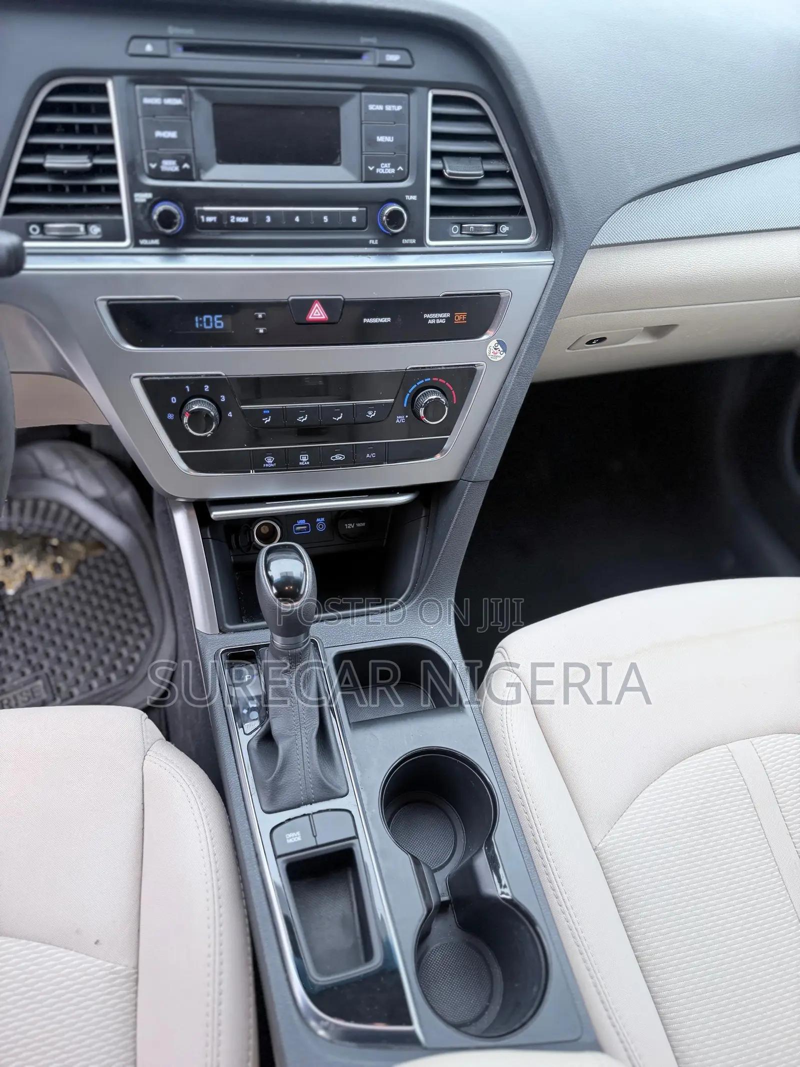 Hyundai Sonata 2015 Black