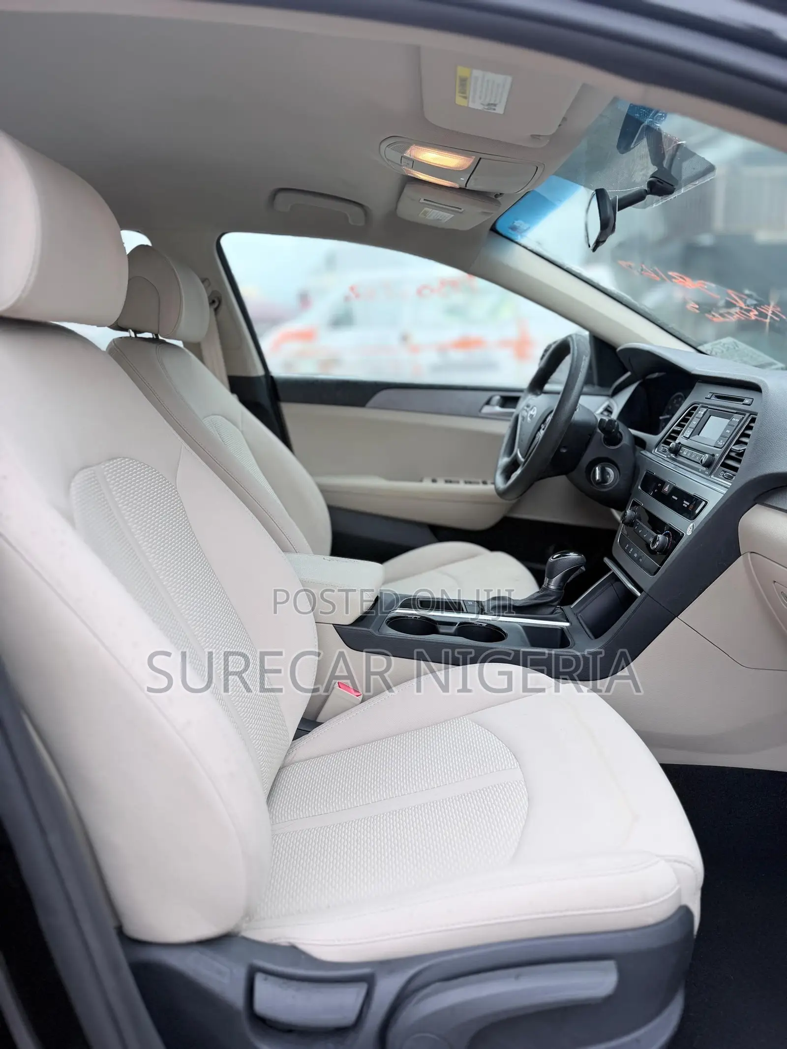 Hyundai Sonata 2015 Black