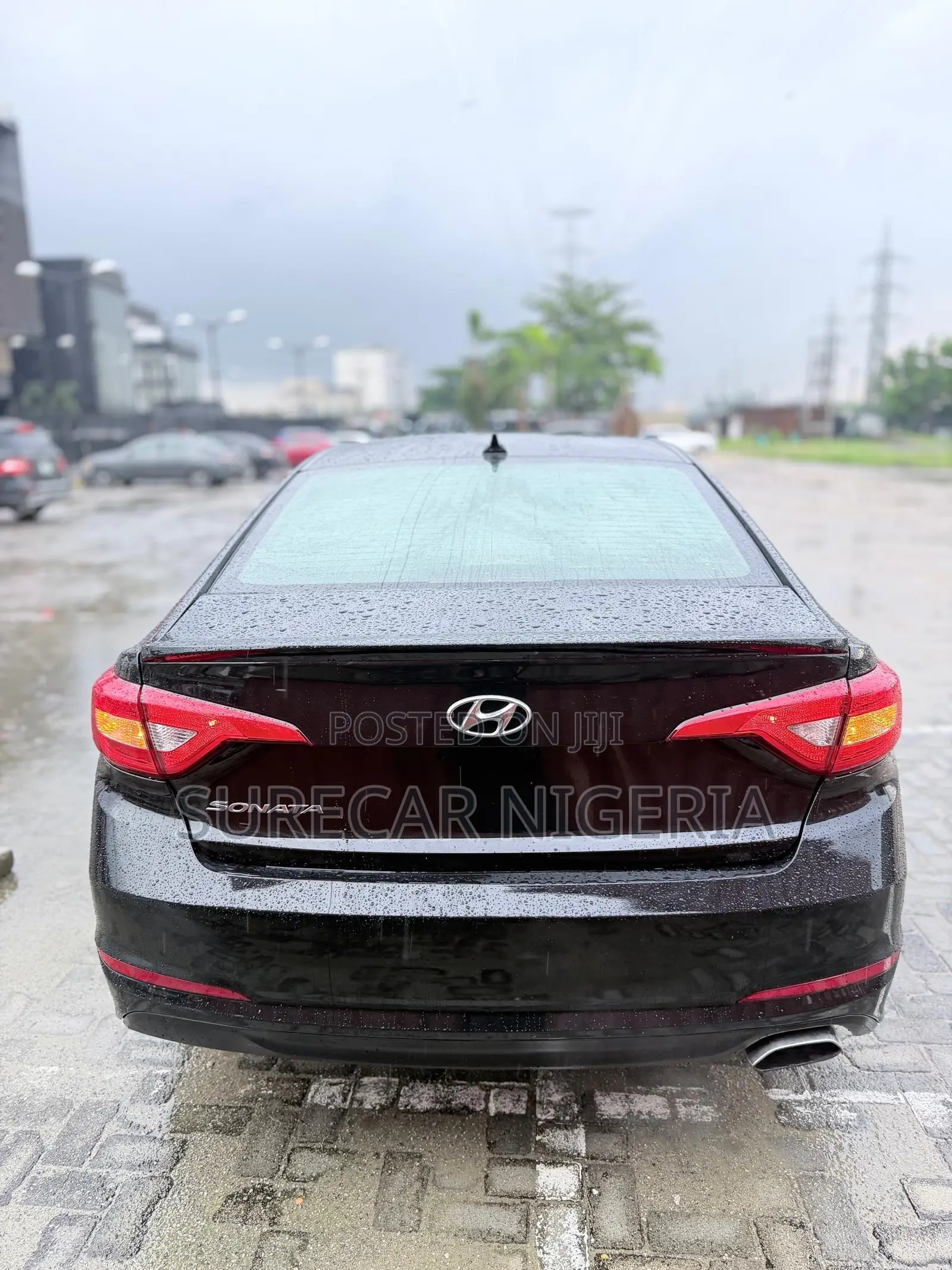 Hyundai Sonata 2015 Black