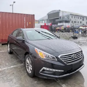 Hyundai Sonata 2015 Black