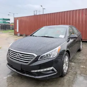 Hyundai Sonata 2015 Black
