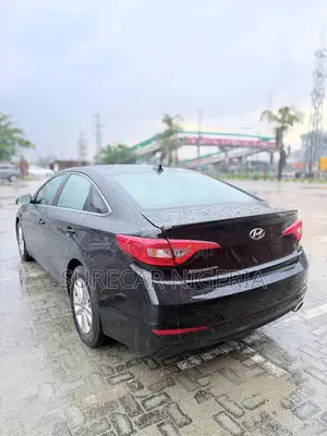 Hyundai Sonata 2015 Black