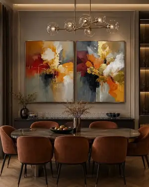 Split Wall Oil Canvass Art Decor