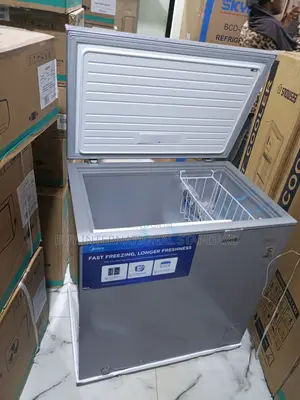 Midea 197L Chest Freezer MDRC277FZG43NGG Home Freezing Appliance