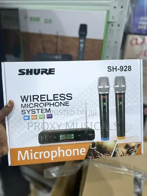 Shure SH-928 Wireless Microphone System