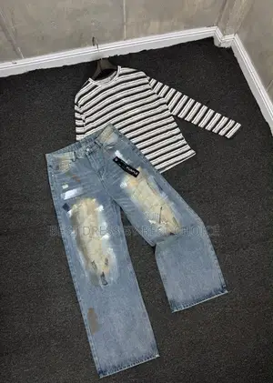 Premium Luxury Long Sleeve and Jeans Combo