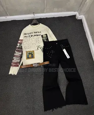 Premium Luxury Long Sleeve and Jeans Combo