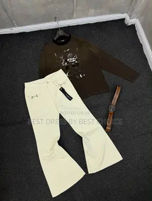 Premium Luxury Long Sleeve and Jeans Combo