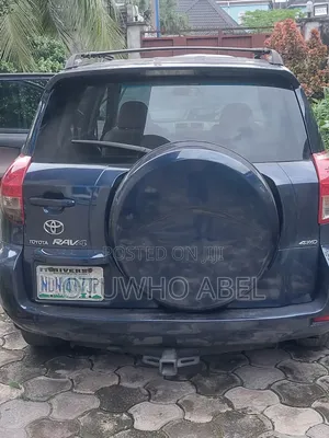 Toyota RAV4 2007 Blue