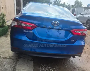 Toyota Camry LE (2.5L 4cyl 8A) 2019 Blue