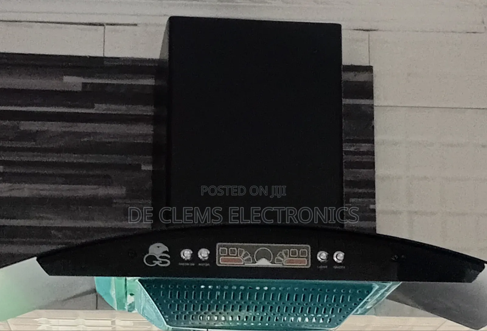 GS 90cm Kitchen Extractor Hood Manual