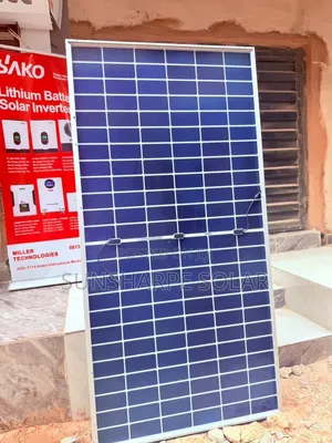 700w Panel Bificial Jinko 156cell 16busbar