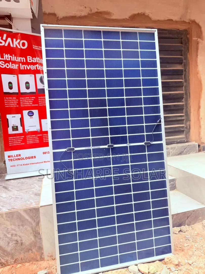 700w Panel Bificial Jinko 156cell 16busbar