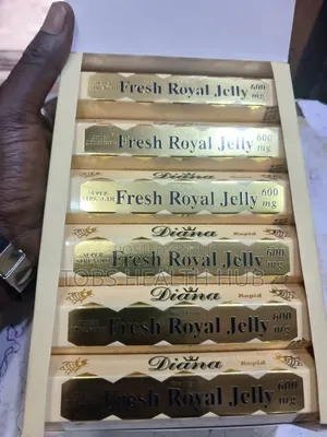 Diana Fresh Royal Jelly 600mg – 20 Capsules Price