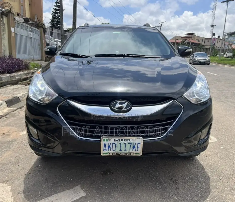 Hyundai Ix35 2012 Black