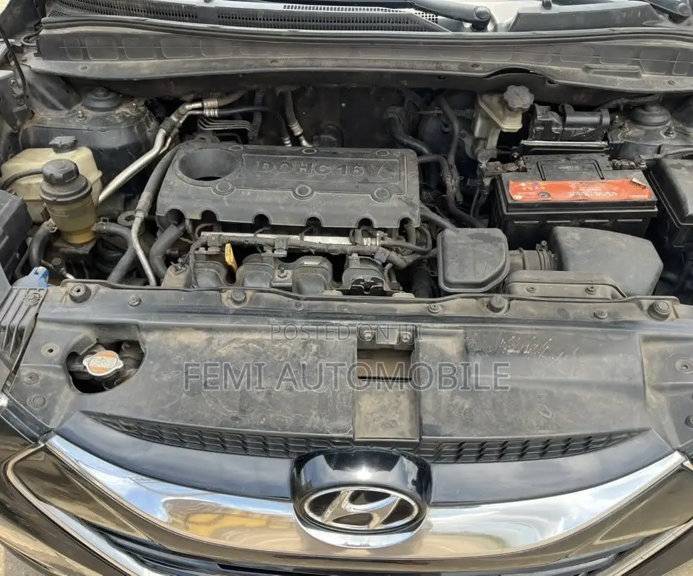 Hyundai Ix35 2012 Black