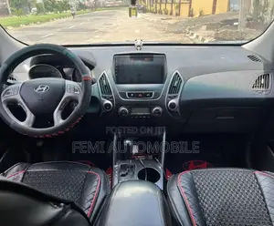 Hyundai Ix35 2012 Black