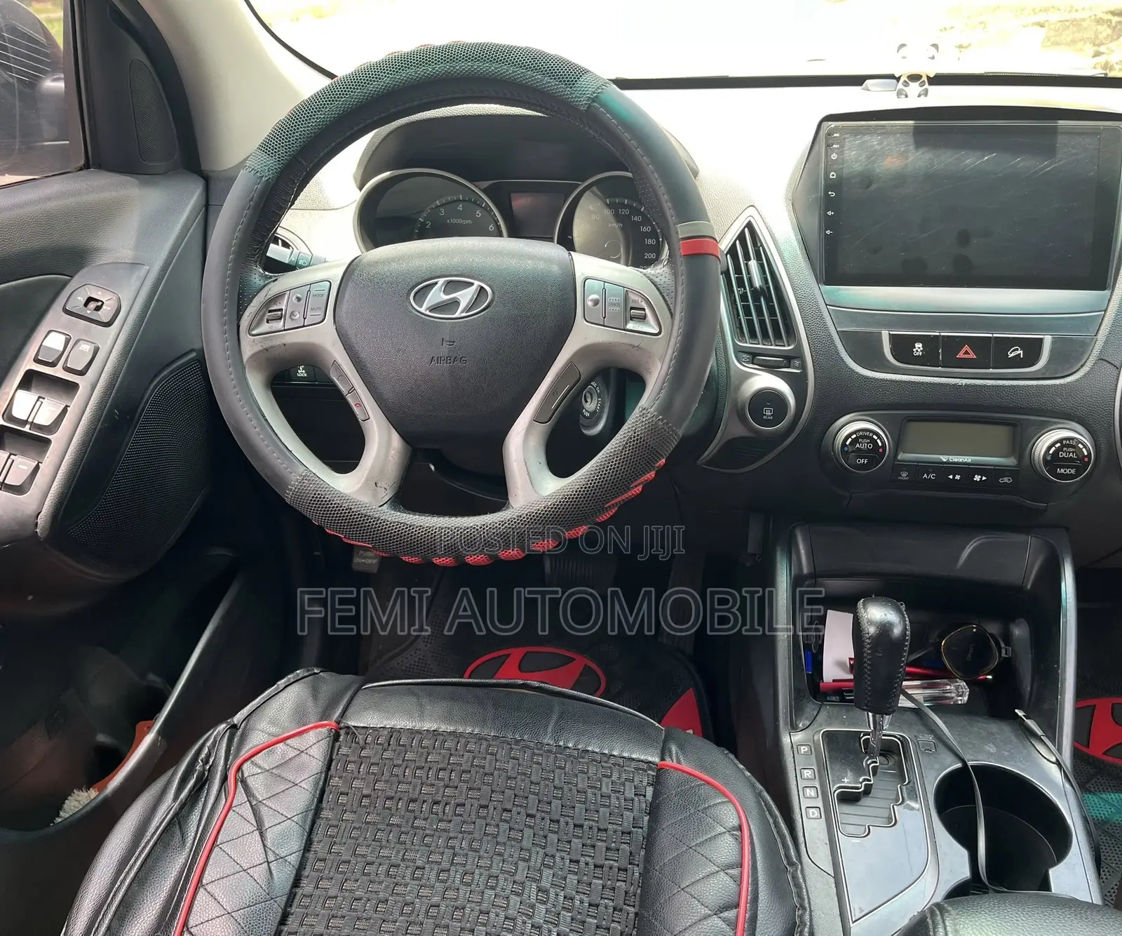 Hyundai Ix35 2012 Black