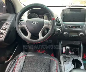 Hyundai Ix35 2012 Black