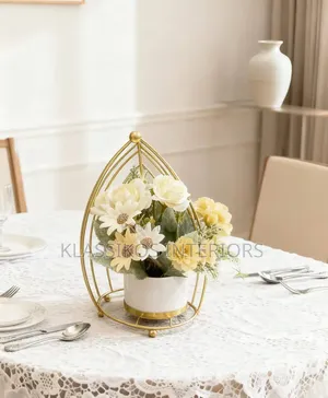 Decorative Artificial Potted Plant for Living Room & Reception