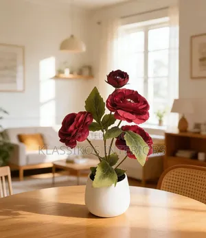 Decorative Artificial Potted Plant for Living Room & Reception