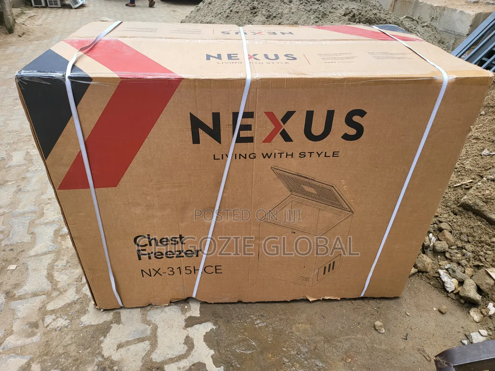 Nexus Chest Freezer 250Littler