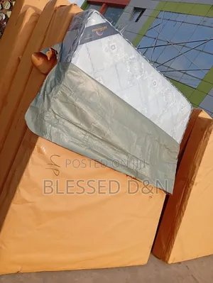 Imported Foreign Spring Mattress 6by6 10inches