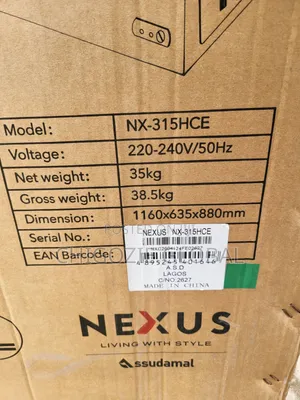 Nexus Chest Freezer 250Littler
