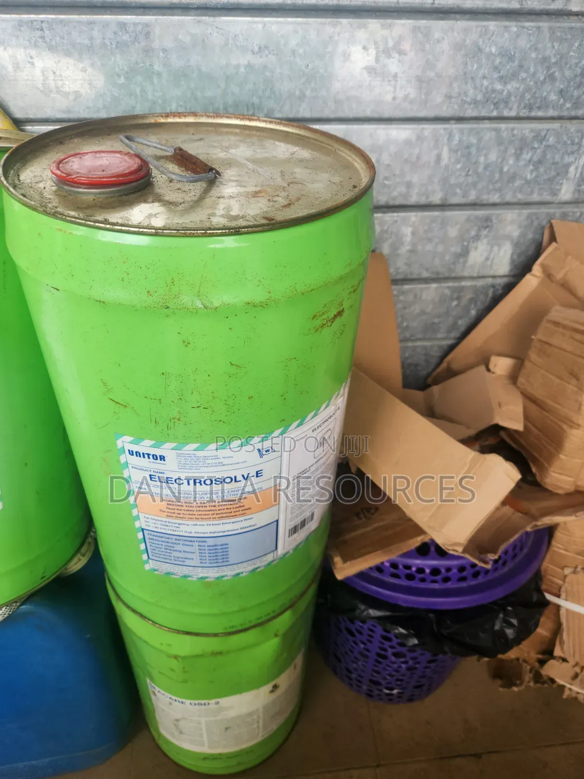 25 Litres Unitor Eletrosolv-E