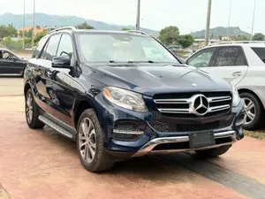 Mercedes-Benz GLE-Class 2016 Blue
