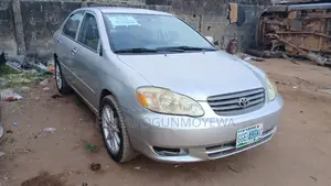 Toyota Corolla 1.6 Sedan 2002 Silver