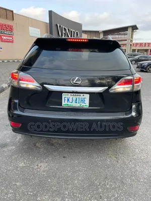 Lexus RX 350 2010 Black