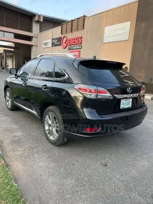 Lexus RX 350 2010 Black