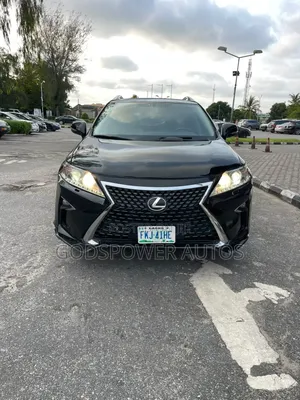 Lexus RX 350 2010 Black