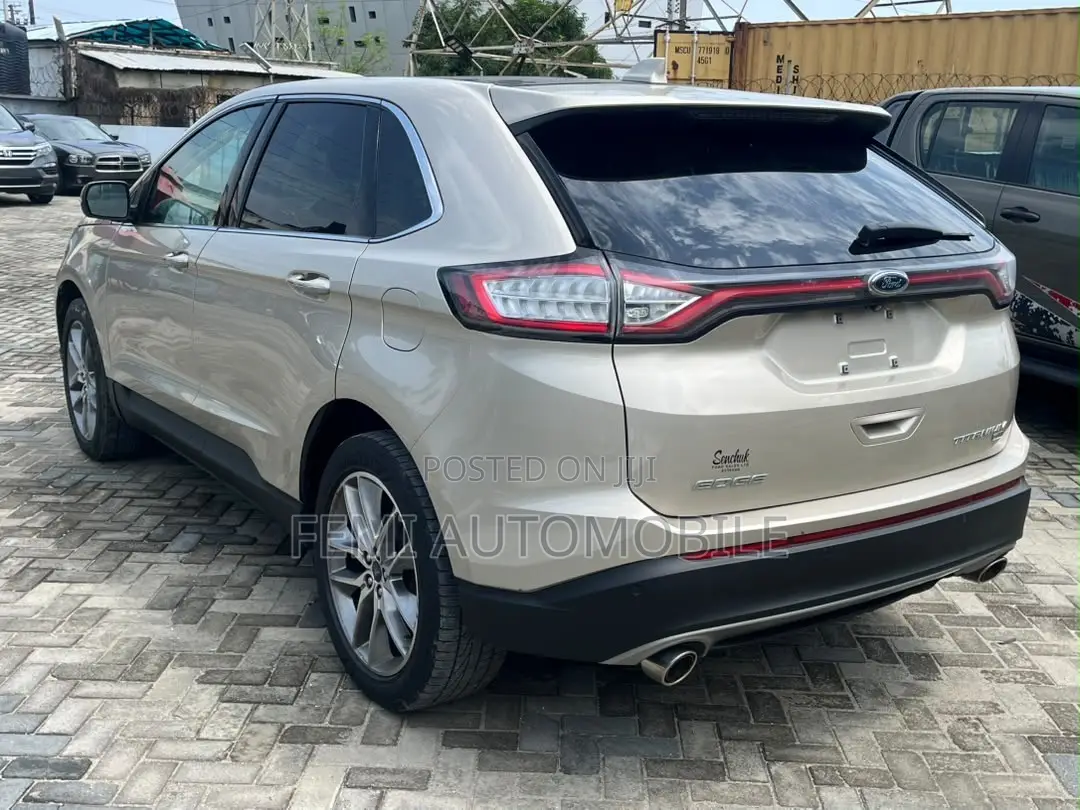 Ford Edge 2018 Gold