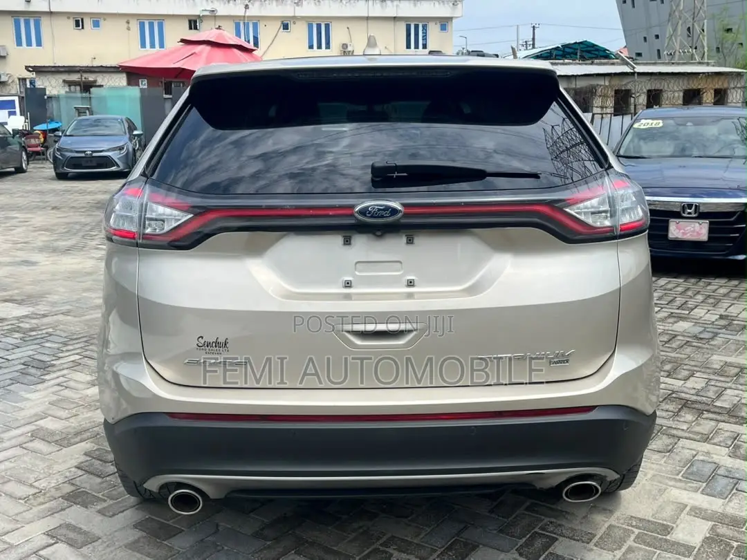 Ford Edge 2018 Gold