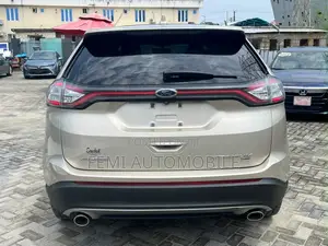 Ford Edge 2018 Gold